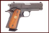 COLT MKIV OFFICER ACP 45ACP - 1 of 4