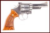SMITH & WESSON 66-2 357MAG - 1 of 4