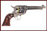 RUGER NEW VAQUERO 357MAG - 1 of 4