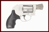SMITH & WESSON MODEL 638-3 AIRWEIGHT 38SPL - 1 of 4