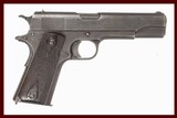 1918 US ARMY REMINGTON UMC 1911 45ACP - 1 of 4