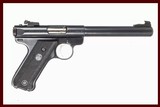 RUGER MARK II TARGET 22LR - 1 of 4