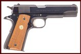 COLT MKIV SERIES 70 GOVERNMENT MODEL MFG 1976 45ACP - 1 of 4