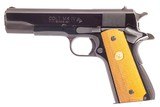 COLT MKIV SERIES 80 GOVERNMENT MODEL MFG 1986 45ACP - 3 of 4