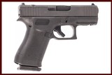 GLOCK 43X MOS 9MM - 1 of 4