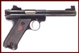 RUGER MK II TARGET 22LR - 1 of 4