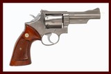 SMITH & WESSON MODEL 66 357 MAG