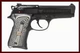WILSON COMBAT / BERETTA 92G COMPACT 9MM - 1 of 4