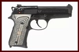 WILSON COMBAT / BERETTA 92G COMPACT 9MM - 1 of 4