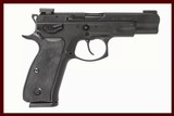 CZ 75B OMEGA 9MM - 1 of 4