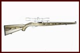 RUGER 10/22 MANNLICHER STAINLESS 22LR - 1 of 4