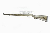 RUGER 10/22 MANNLICHER STAINLESS 22LR - 3 of 4