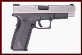 SPRINGFIELD ARMORY XDM 45ACP - 1 of 4