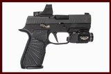 SIG P320 XCARRY 9MM - 1 of 3