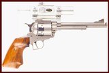 RUGER NEW MODEL SUPER BLACKHAWK 44MAG - 1 of 4