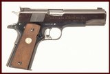1968 COLT 1911 NATIONAL MATCH 45 ACP - 1 of 3