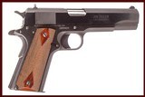 COLT GOVERNMENT MODEL 1911 
