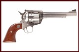 RUGER NEW MODEL BLACKHAWK 357MAG - 1 of 4