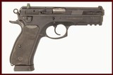 CZ 75 SP-01 9MM