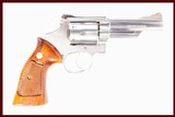 SMITH & WESSON MODEL 66-1 357 MAG