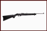 RUGER 10/22 TAKEDOWN STAINLESS 22LR