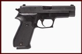 SIG SAUER P220 45ACP