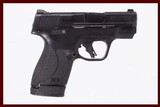 SMITH & WESSON M&P9 SHIELD PLUS 9MM