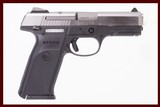 RUGER SR9 9MM - 1 of 4