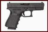 GLOCK 23 GEN 3 40S&W