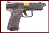 CANIK TP9 ELITE COMBAT LEFT-HANDED 9MM