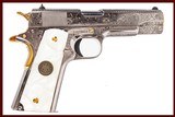COLT 1911 GOVERNMENT MODEL CUSTOM 38SUPER