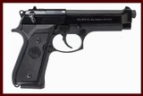 BERETTA 92FS 9MM - 1 of 4