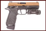 SIG SAUER 320F M17 LEFT-HANDED 9MM