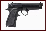 BERETTA 92FS 9MM - 1 of 4