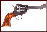 RUGER NEW MODEL SINGLE SIX 22LR - 1 of 4