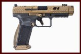 CANIK TTI COMBAT 9MM - 1 of 4