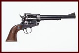 RUGER NEW MODEL BLACKHAWK 45LC