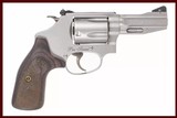 SMITH & WESSON MODEL 60-15 PRO 357MAG