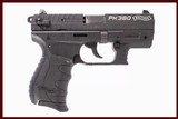 WALTHER PK380 380ACP