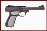 BROWNING BUCKMARK 22LR - 1 of 4