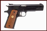 COLT 1911 GOLD CUP NATIONAL MATCH 45ACP - 1 of 4
