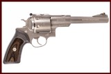 RUGER SUPER REDHAWK 45COLT/454CAS - 1 of 4