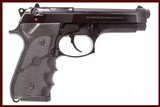 BERETTA 92FS 9MM