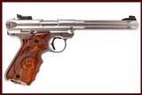 RUGER MK IV HUNTER 22LR - 1 of 4