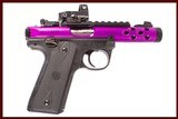 RUGER 22/45 MARK IV LITE 22LR