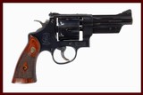 SMITH & WESSON MODEL 27-9 357MAG - 1 of 4