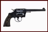 1924 COLT ARMY SPECIAL 38SPL - 1 of 4