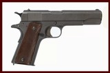 COLT 1911 US ARMY 45ACP (1917) - 1 of 4