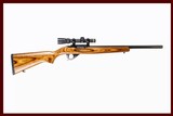 RUGER FACTORY CUSTOM 10/22 22LR - 1 of 4