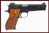 SMITH & WESSON MODEL 52-1 38SPL-MR - 1 of 4